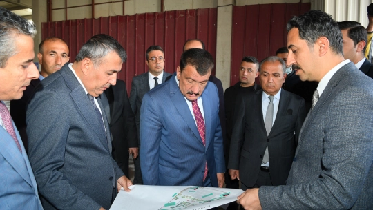 Yapraklı Hes Çalışmaları Başladı