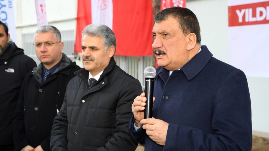 Okullar arası Oryantring Türkiye Şampiyonası Malatya'da yapıldı