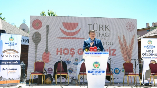 Türk Mutfağı Haftası düzenlenen etkinlikle başladı