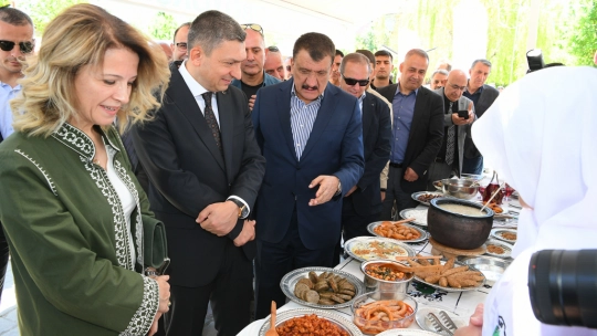 Türk Mutfağı Haftası düzenlenen etkinlikle başladı