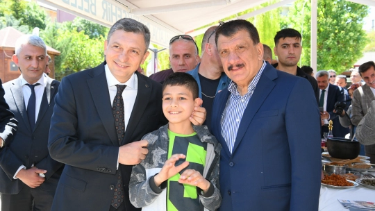 Türk Mutfağı Haftası düzenlenen etkinlikle başladı