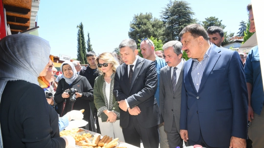 Türk Mutfağı Haftası düzenlenen etkinlikle başladı