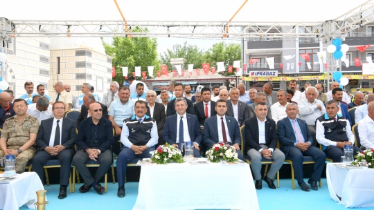 Akçadağ İlçesi'nde Maski Tarafından Altyapı Çalışması Başlatıldı