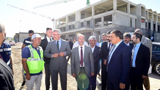 Gürkan'dan Orduzu Spor Kompleksine Ziyaret