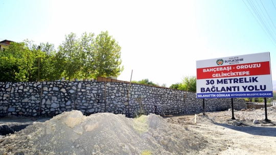 Gürkan: Yeni yolların açılmasıyla Malatya trafiği çok rahatlayacak