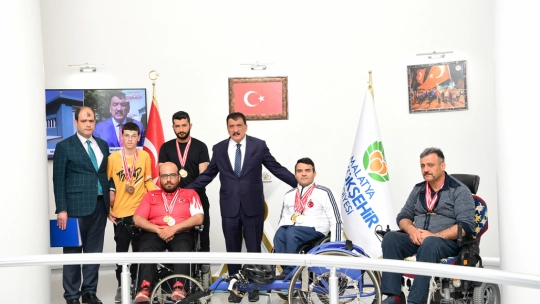 Türkiye Şampiyonası'ndan Malatya'ya 15 Madalya ile döndüler