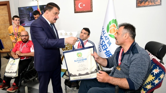 Türkiye Şampiyonası'ndan Malatya'ya 15 Madalya ile döndüler