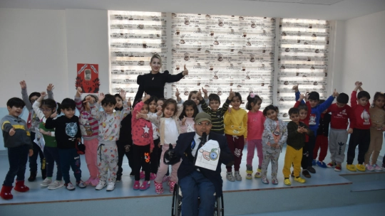 Engelliler Günü Nedeniyle Anlamlı Ziyaretler Gerçekleştirildi