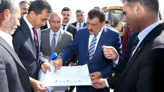Başkan Gürkan, Asfalt çalışmalarını yerinde inceledi