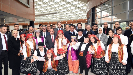 '3 Aralık Dünya Engelliler Günü' farkındalık etkinliği düzenlendi