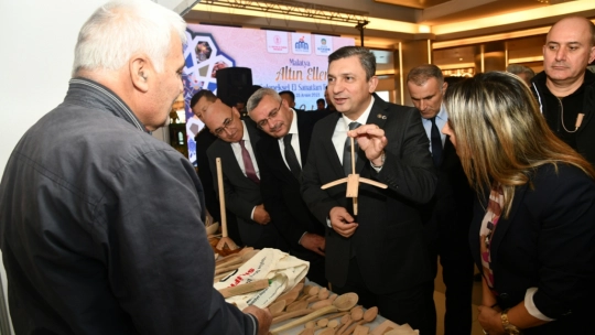 Malatya 'Altın Eller Geleneksel El Sanatları' Festivalinin Açılışı Yapıldı