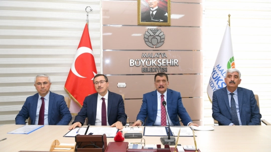 ''Malatya Renkleniyor'' Protokolü İmzalandı