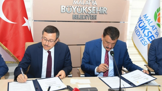 ''Malatya Renkleniyor'' Protokolü İmzalandı