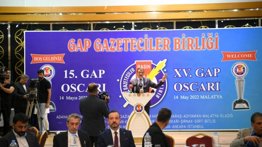 Başkan Gürkan, 'Yılın Başarılı Belediye Başkanı' ödülüne layık görüldü
