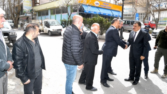 Başkan Gürkan'dan Yeşilyurt Oda ve Dernek Başkanlarına Ziyaret!