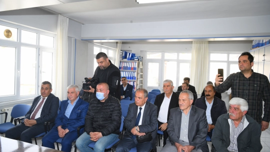 Başkan Gürkan'dan Yeşilyurt Oda ve Dernek Başkanlarına Ziyaret!