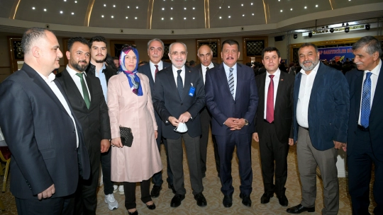 Başkan Gürkan, 'Yılın Başarılı Belediye Başkanı' ödülüne layık görüldü