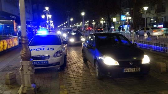 Malatya'da silahlı kavga: 1 yaralı