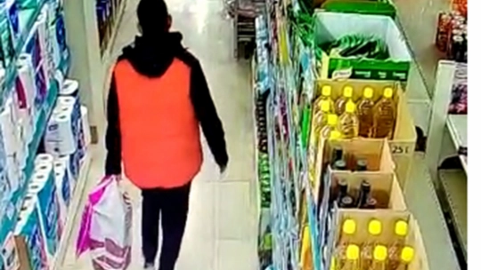 Malatya'da hırsızlık anı güvenlik kamerasına yansıdı