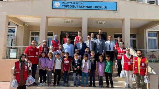 Eğitime moral desteği