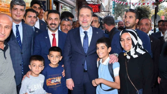 Erbakan, Malatya'da esnaf temsilcilerini dinledi