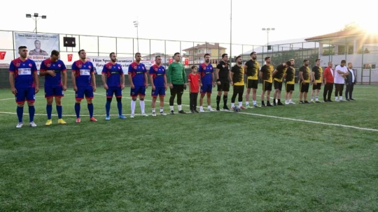 Erdal Doğaner Futbol Turnuvası'nda Şampiyon İl Jandarma oldu