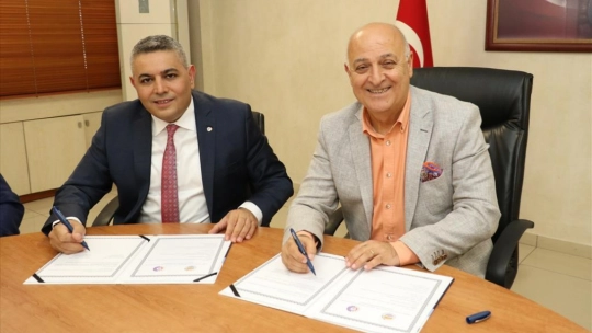 4 yılda 5 kardeş Oda ile Protokol İmzalandı