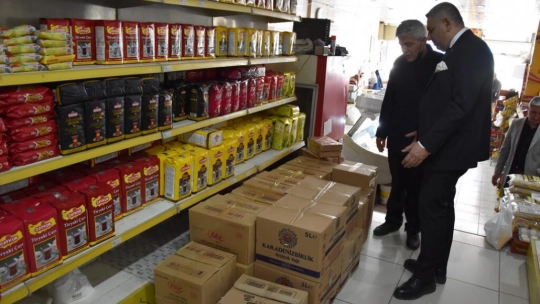 Malatya TSO, Ramazan yardımı gıdalarını yerel firmalardan aldı