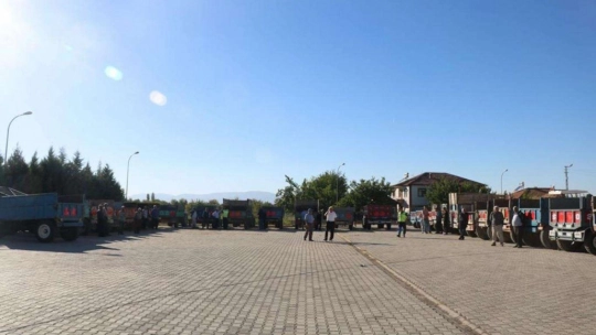 Malatya'da 'Reflektörünle Yol Ver Hayata' kampanyası başlatıldı