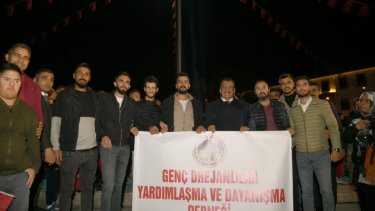 Malatya'da kortej yürüyüşü ve fener alayı düzenlendi