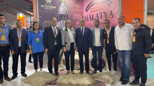 'Tam Bana Göre Festivali'nde Büyükşehir Standına Yoğun İlgi