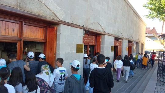 Semt Konağı Öğrencileri Aslantepe'yi Gezdi