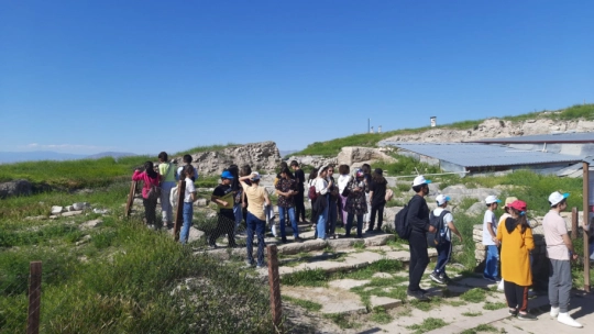 Semt Konağı Öğrencileri Aslantepe'yi Gezdi