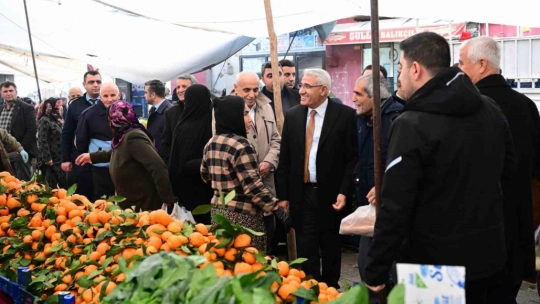 Güder: 'Hep birlikte Malatya'mızı ayağa kaldıracağız'