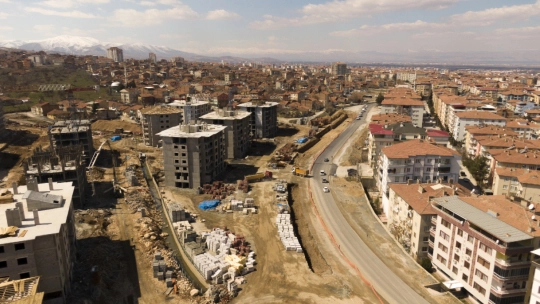 Başkan Gürkan, Güney Kuşak Yolunda İncelemede Bulundu