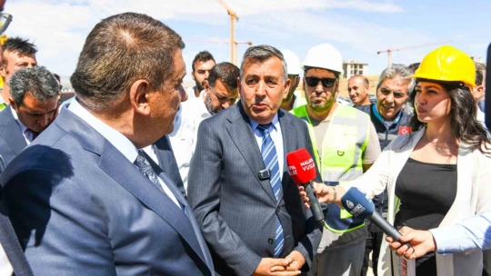 Gürkan: 'Alt yapıyı ayağa kaldırıyoruz'