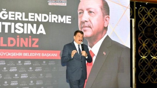 Gürkan, AK Parti ana kademesine sunum yaptı