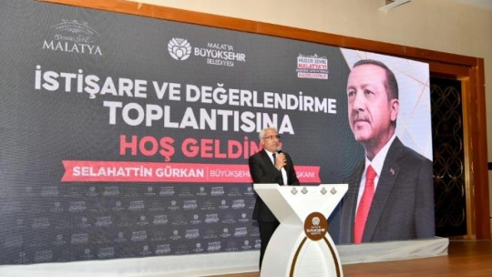 Gürkan, AK Parti ana kademesine sunum yaptı