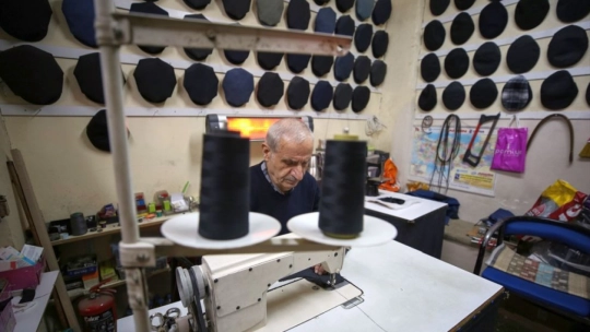 İhsan Tatu kasketçiliği 61 yıldır yaşatmaya çalışıyor