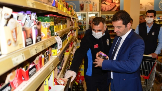Yeşilyurt Belediyesi Zabıta Ekipleri Denetimleri Yoğunlaştırdı