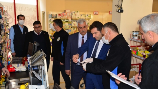 Yeşilyurt Belediyesi Zabıta Ekipleri Denetimleri Yoğunlaştırdı