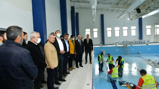'Sportif Yatırımlarımızı, Yakınca Spor Adası ile Taçlandırıyoruz'