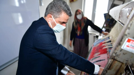 'Kadınlarımızın Emeklerini Takdirle Karşılıyoruz'