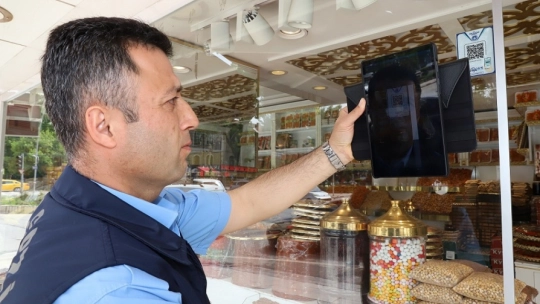 Battalgazi Belediyesi'nden 'Dijital Ruhsat Denetim Sistemi'