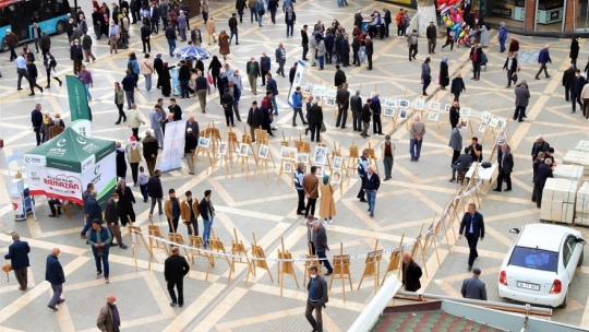 Battalgazi Belediyesi'nden Anlamlı Sergi