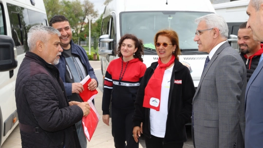 Malatya İspendere Karavan Festivaline Kortejli Açılış