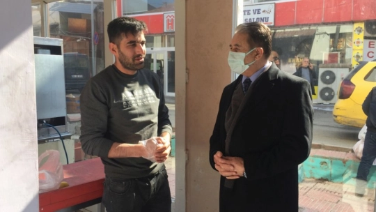 Keskin'den Pütürge Esnafına Ziyaret