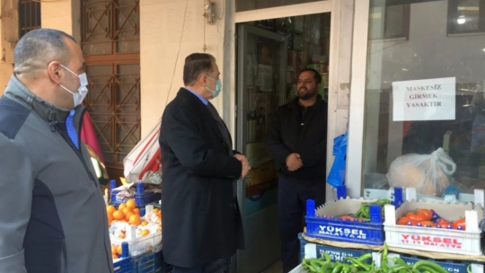 Keskin'den Pütürge Esnafına Ziyaret