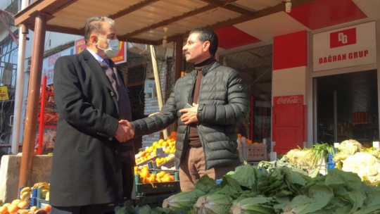 Keskin'den Pütürge Esnafına Ziyaret