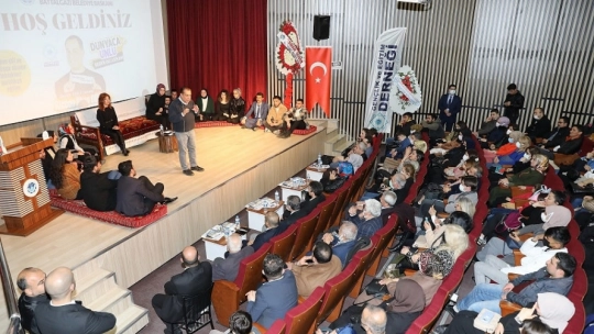 Obama'nın Türk Danışmanı Battalgazi'deki Gençlerle Buluştu